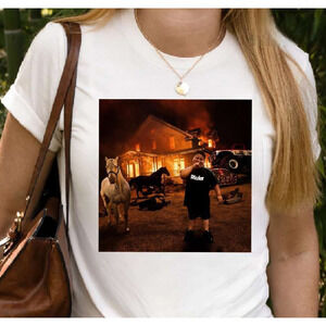 The Rizzler Yeat Lyfestyle Album Cover Graphic T-shirt